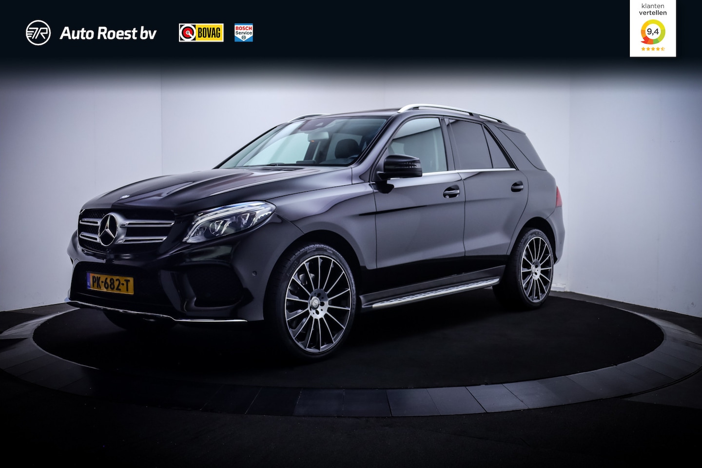 Mercedes-Benz GLE-Klasse - 400 AMG-SPORTPAKKET 4MATIC SCHUIFDAK | FULL LED | MEMORY | LEDER | STOELVERW | LMV 22'' | - AutoWereld.nl
