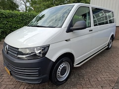 Volkswagen Transporter Kombi - 2.0 TDI L2H1 16950.- INCL BTW 9-PERSOONS 84PK