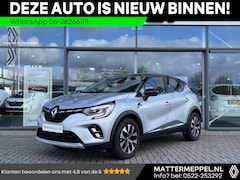 Renault Captur - 1.6 E-Tech Full Hybrid 145 Techno Automaat | Groot Scherm | Navigatie | Climate Control |