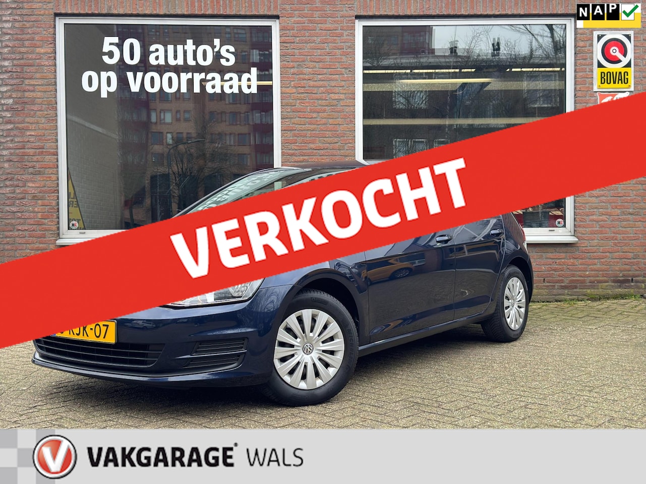Volkswagen Golf - 1.4 TSI | AIRCO | EL. RAMEN | NAP | DEALER | EERSTE EIGENAAR - AutoWereld.nl