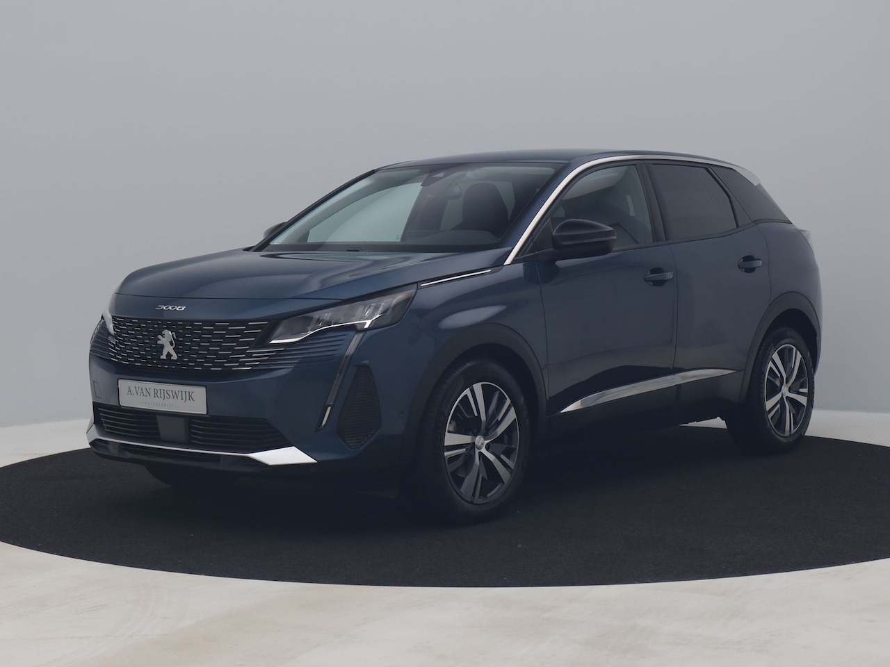 Peugeot 3008 - 1.2 PureTech 130 PK Automaat Allure | CAMERA | ADAPTIVE | KEYLESS - AutoWereld.nl