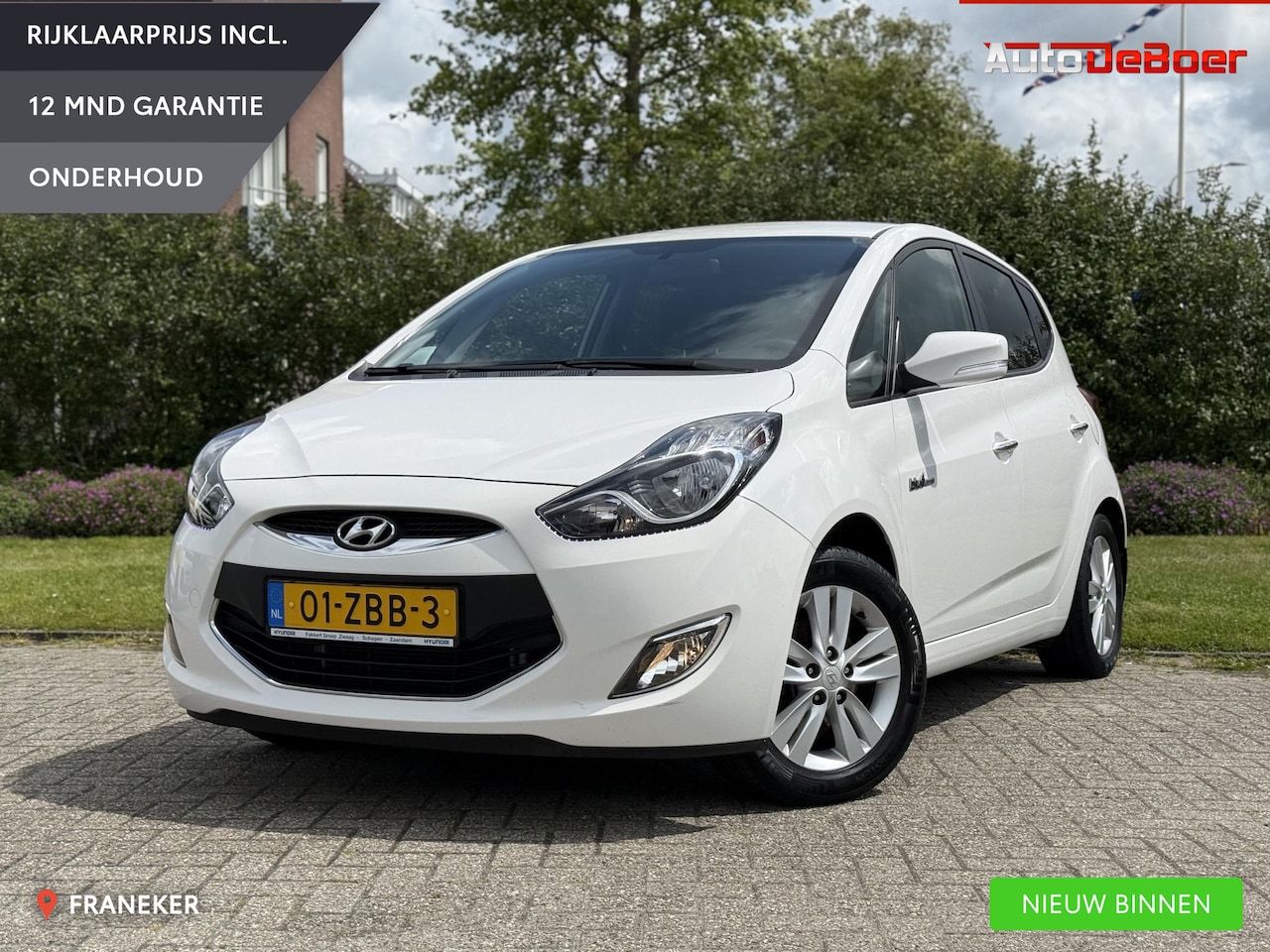Hyundai ix20 - 1.6i i-Vision Sensoren achter | Cruise | Airco - AutoWereld.nl