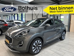 Ford Puma - EcoBoost Hybrid 125 pk Titanium | Camera | Navi | LED | Parkeersens. V+A | 100% dealer ond
