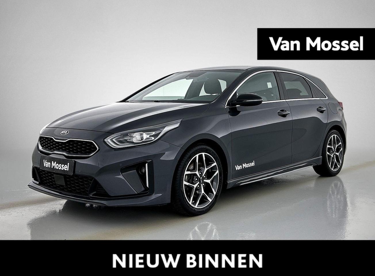 Kia Cee'd - Ceed 1.5 T-GDi GT-Line AUTOMAAT | NAVIGATIE | JBL | CLIMATE CONTROL - AutoWereld.nl
