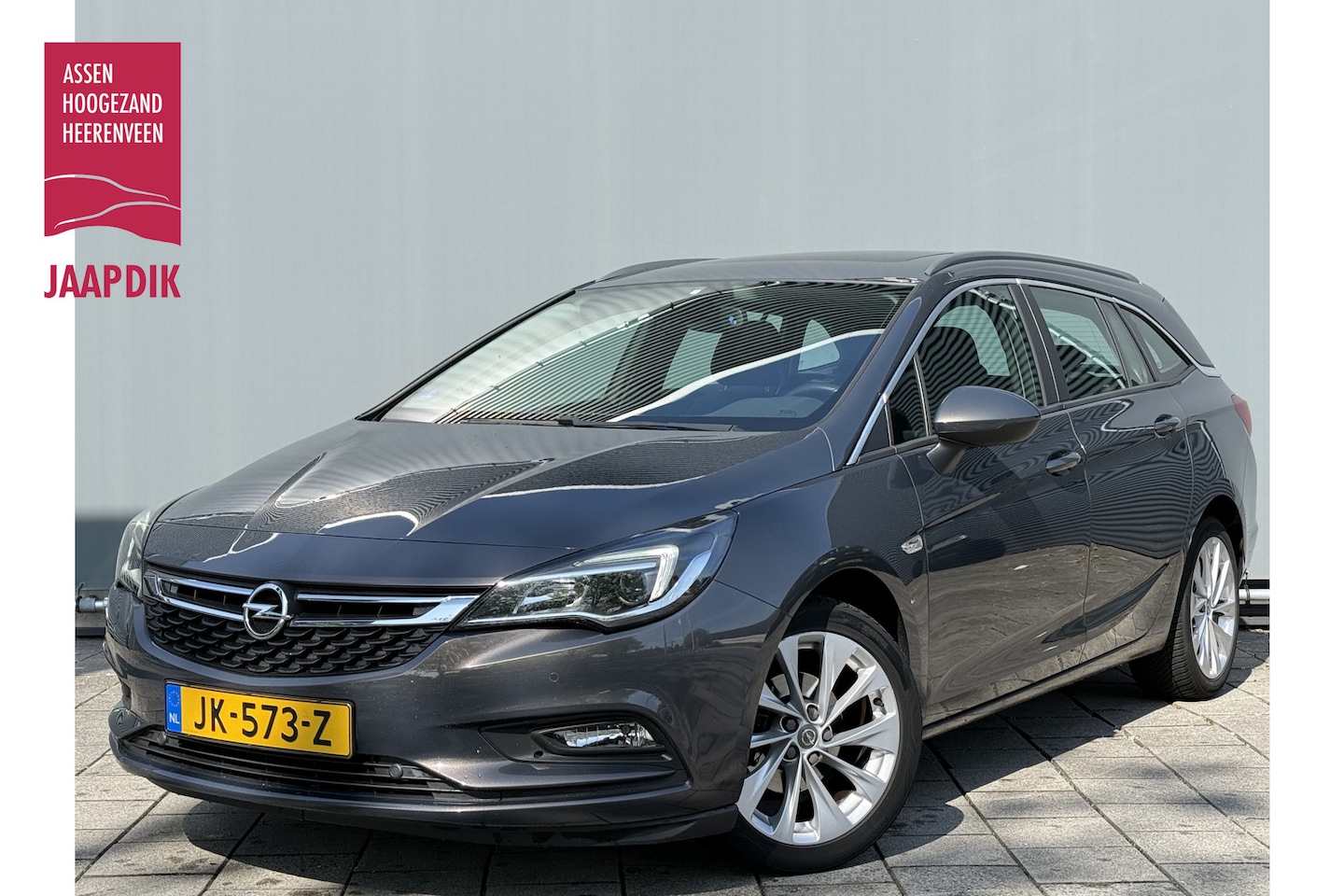 Opel Astra Sports Tourer - BWJ 2016 | 1.0 105PK Edition | CLIMA | NAVI | SCHUIFDAK | PDC V+A | CARPLAY | - AutoWereld.nl