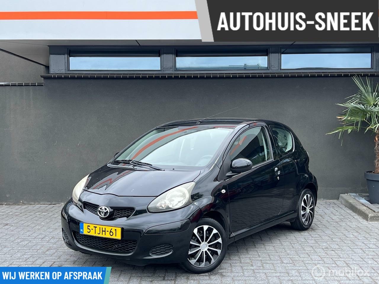Toyota Aygo - 1.0-12V Access / Netjes en rijdt goed - AutoWereld.nl