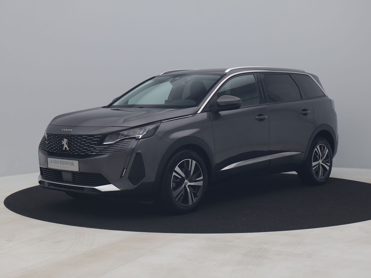 Peugeot 5008 - 1.2 PureTech 130 PK Automaat Allure 7-Pers. | CAMERA | KEYLESS - AutoWereld.nl