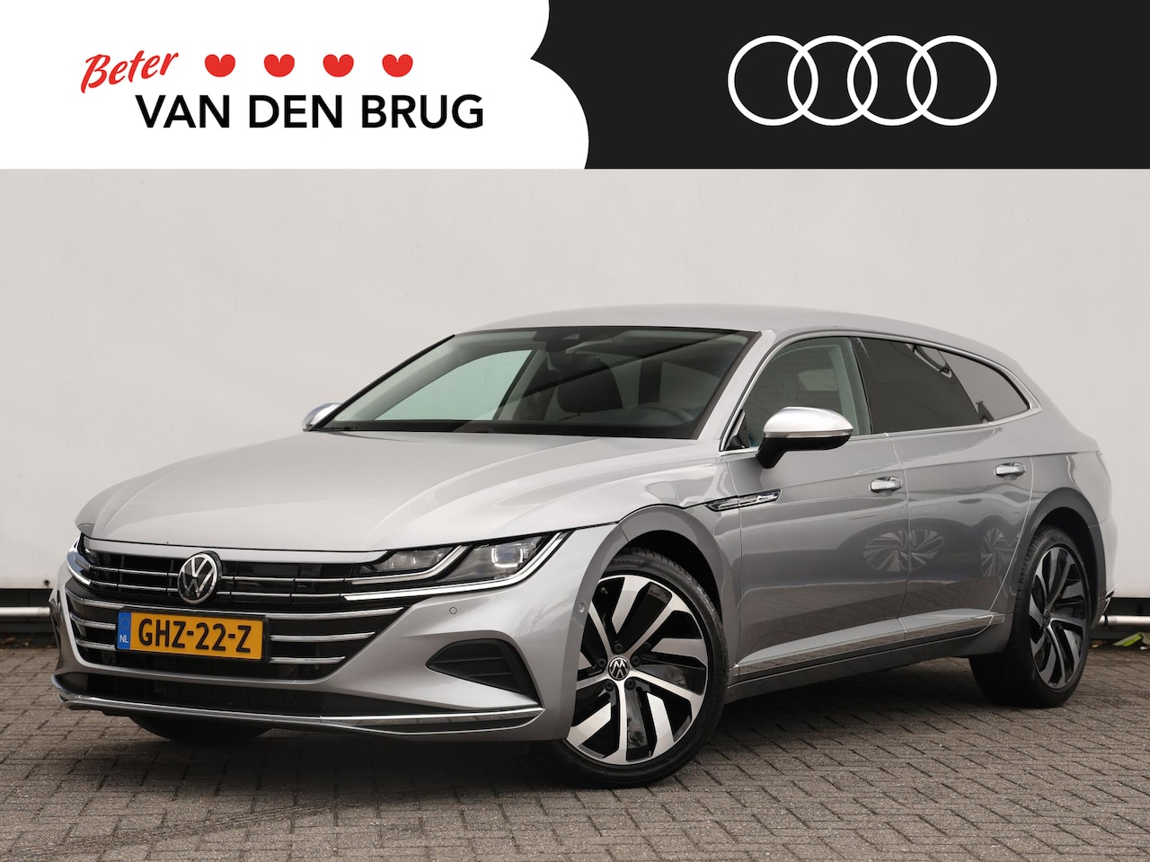 Volkswagen Arteon Shooting Brake - 1.4 TSI eHybrid Elegance 218 pk DSG | LED Plus | Keyless | 360 Camera | Side Assist | Stoe - AutoWereld.nl