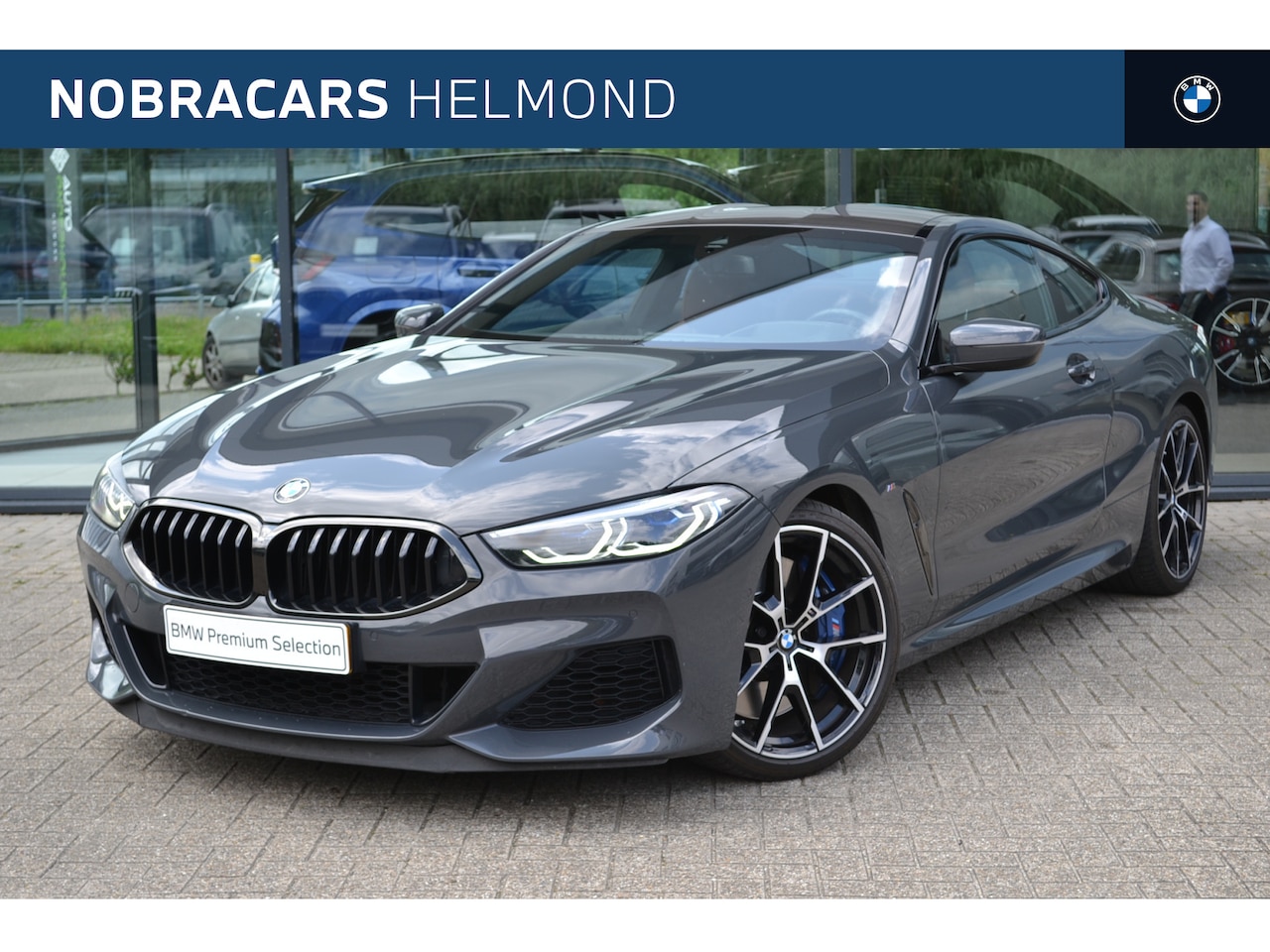 BMW 8-serie - M850i xDrive High Executive Automaat / Achteruitrijcamera / Soft Close Automatic / Laserli - AutoWereld.nl