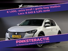 Peugeot e-208 - EV Allure 50 kWh Keyless Stoelverwarming Parkeersensoren Voor en Achter