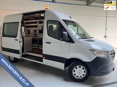 Mercedes-Benz Sprinter - Servicewagen 316 Automaat 2.2 CDI 160PK EURO VI-D L2H2 Inrichting Omvormer V230 Standkache
