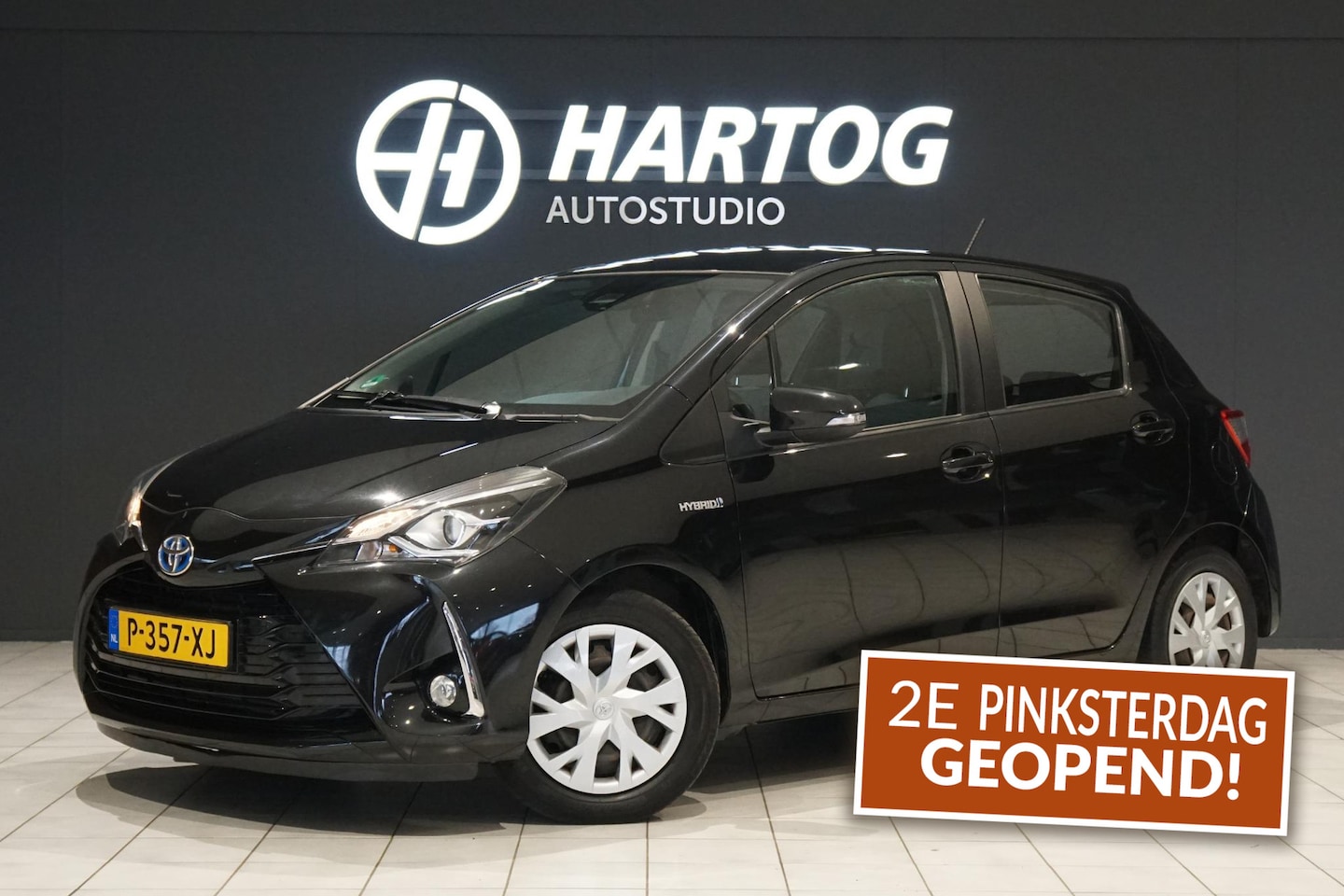 Toyota Yaris - 1.5 Hybrid Active + CAMERA / NAVIGATIE / CRUISE CONTROL - AutoWereld.nl