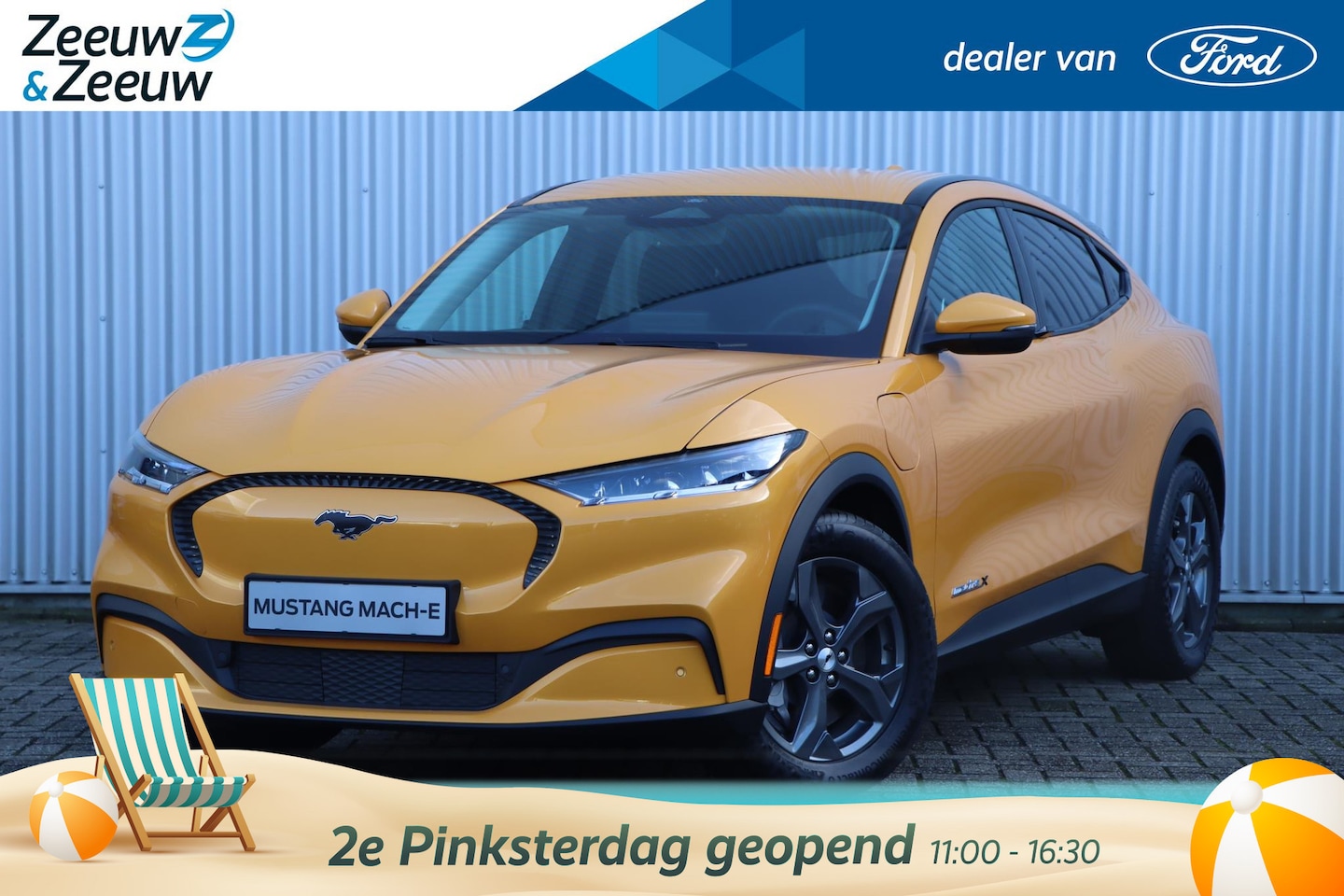 Ford Mustang Mach-E - RWD 75 kWh | Nieuw te bestellen | Android Auto/Apple Carplay | Dodehoek detectie | Achteru - AutoWereld.nl