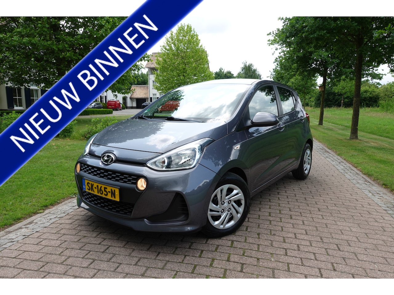 Hyundai i10 - 1.0i Comfort | NAVI | Bluetooth | Radio | Cruise Control | Elektr. ramen | - AutoWereld.nl