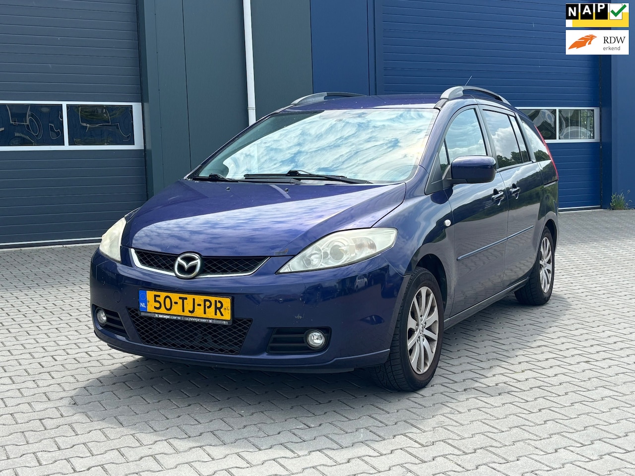 Mazda 5 - 1.8 Executive | 7 Persoons + Airco | - AutoWereld.nl