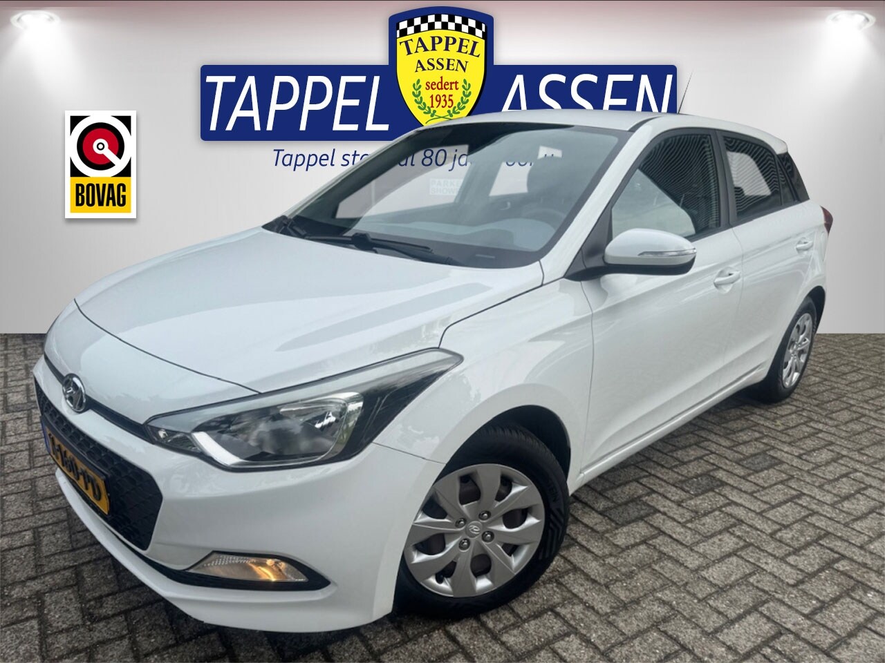 Hyundai i20 - 1.2 HP i-Motion - AutoWereld.nl