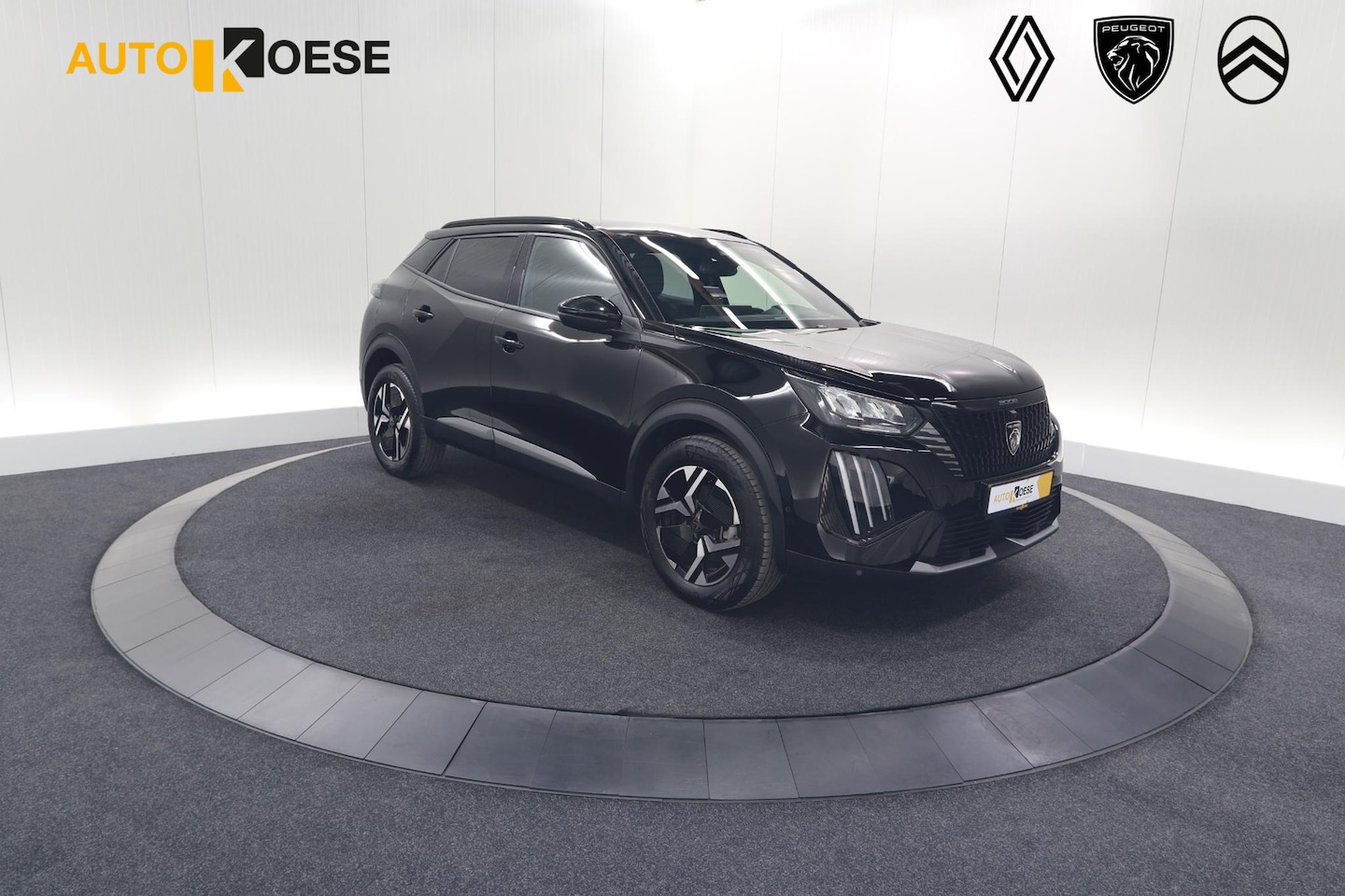 Peugeot 2008 - Hybrid 136 e-DCS6 Allure | 360 Camera | Adaptieve Cruise Control | Dodehoekdetectie | Navi - AutoWereld.nl