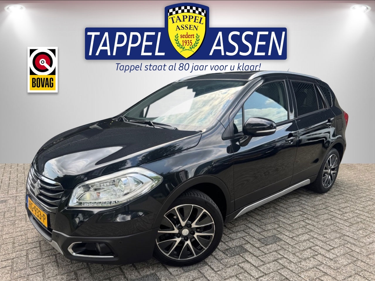 Suzuki SX4 S-Cross - 1.6 High Executive Pano/Clima/Xenon - AutoWereld.nl