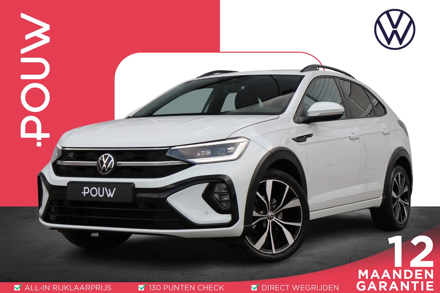 Volkswagen Taigo - 1.5 TSI 150pk DSG R-Line Business | Trekhaak | Navigatie | Achteruitrijcamera | Beats - AutoWereld.nl