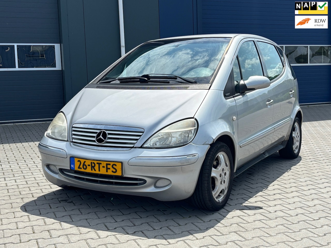 Mercedes-Benz A-klasse - 160 Elegance Lang 160 Elegance Lang - AutoWereld.nl