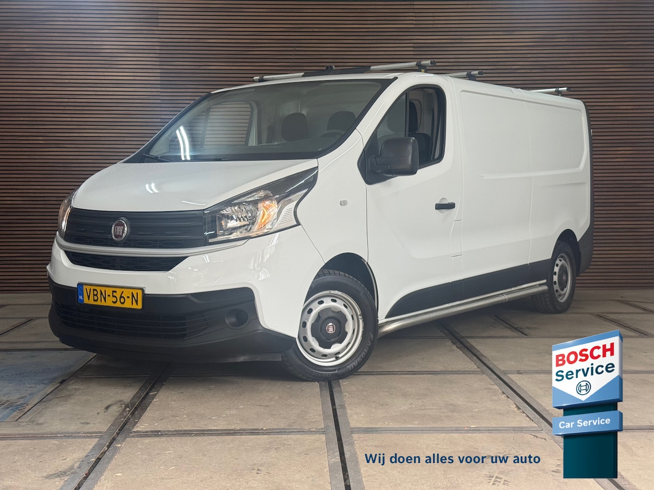 Fiat Talento - 1.6 MJ EcoJet L2H1 | Airco | Trekhaak | Sidebars | 3 zits | Navi - AutoWereld.nl