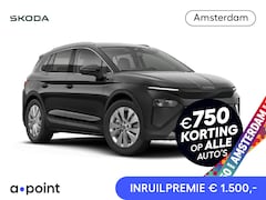 Skoda Elroq - 85 Tour Edition 286pk | Trekhaak | Adaptive Cruise | Blind Spot | Stoelverwarming | Donker