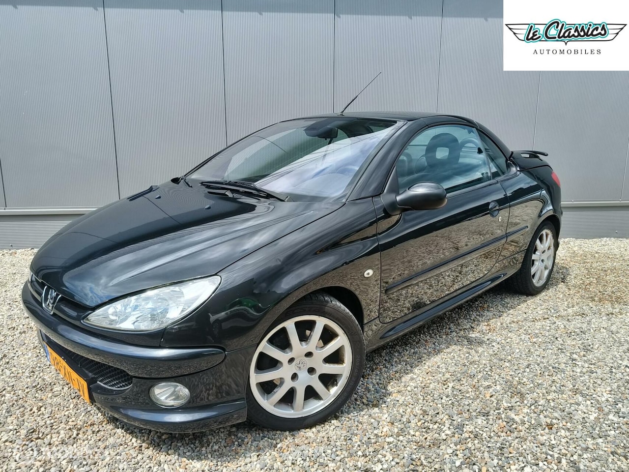 Peugeot 206 CC - 2.0-16V | cabriolet | 2004 | leder - AutoWereld.nl