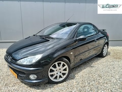 Peugeot 206 CC - 2.0-16V | cabriolet | 2004 | leder
