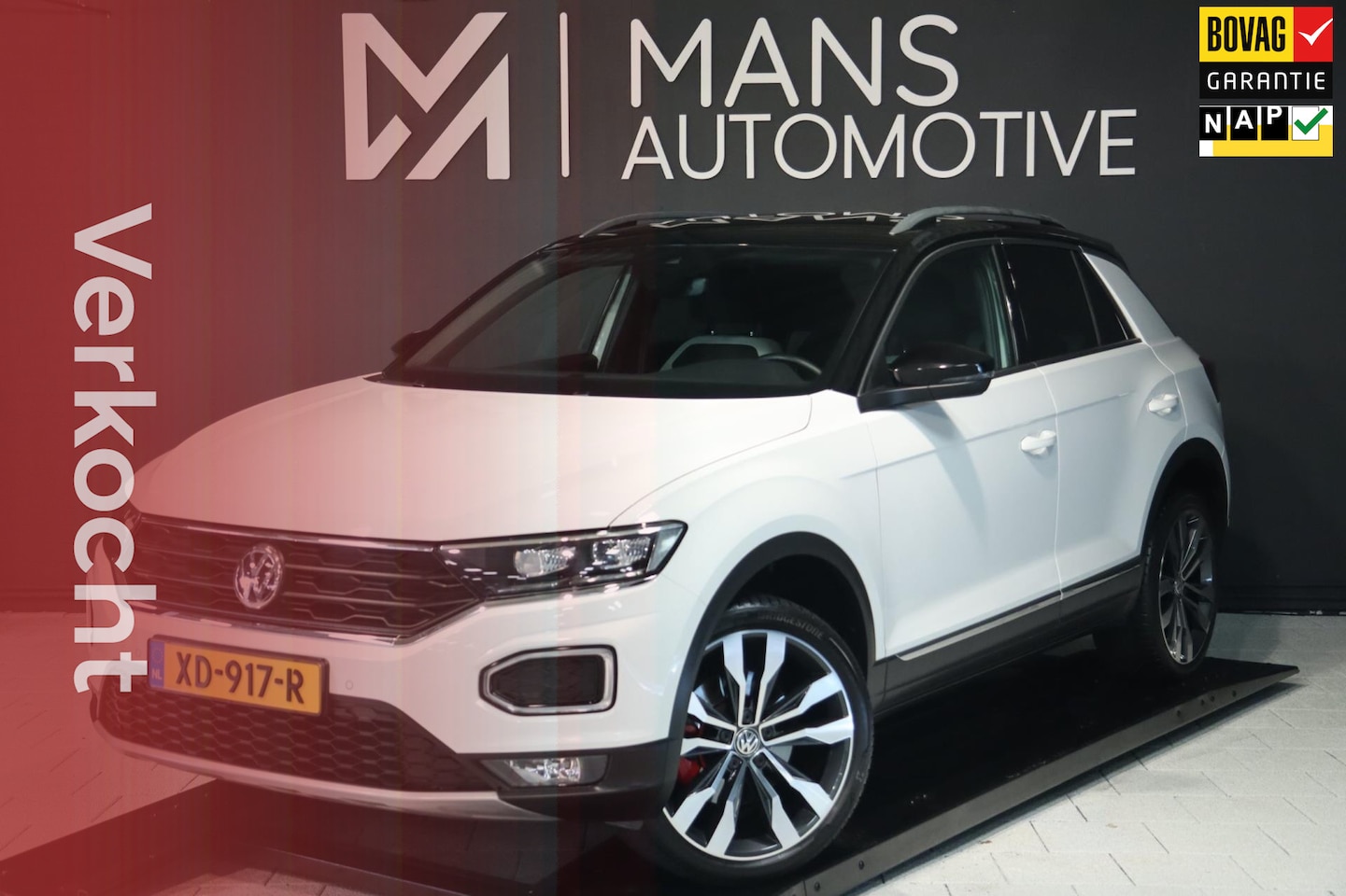 Volkswagen T-Roc - 1.5 TSI Sport / VIRTUAL / DODEHOEK / ACC / CARPLAY - AutoWereld.nl