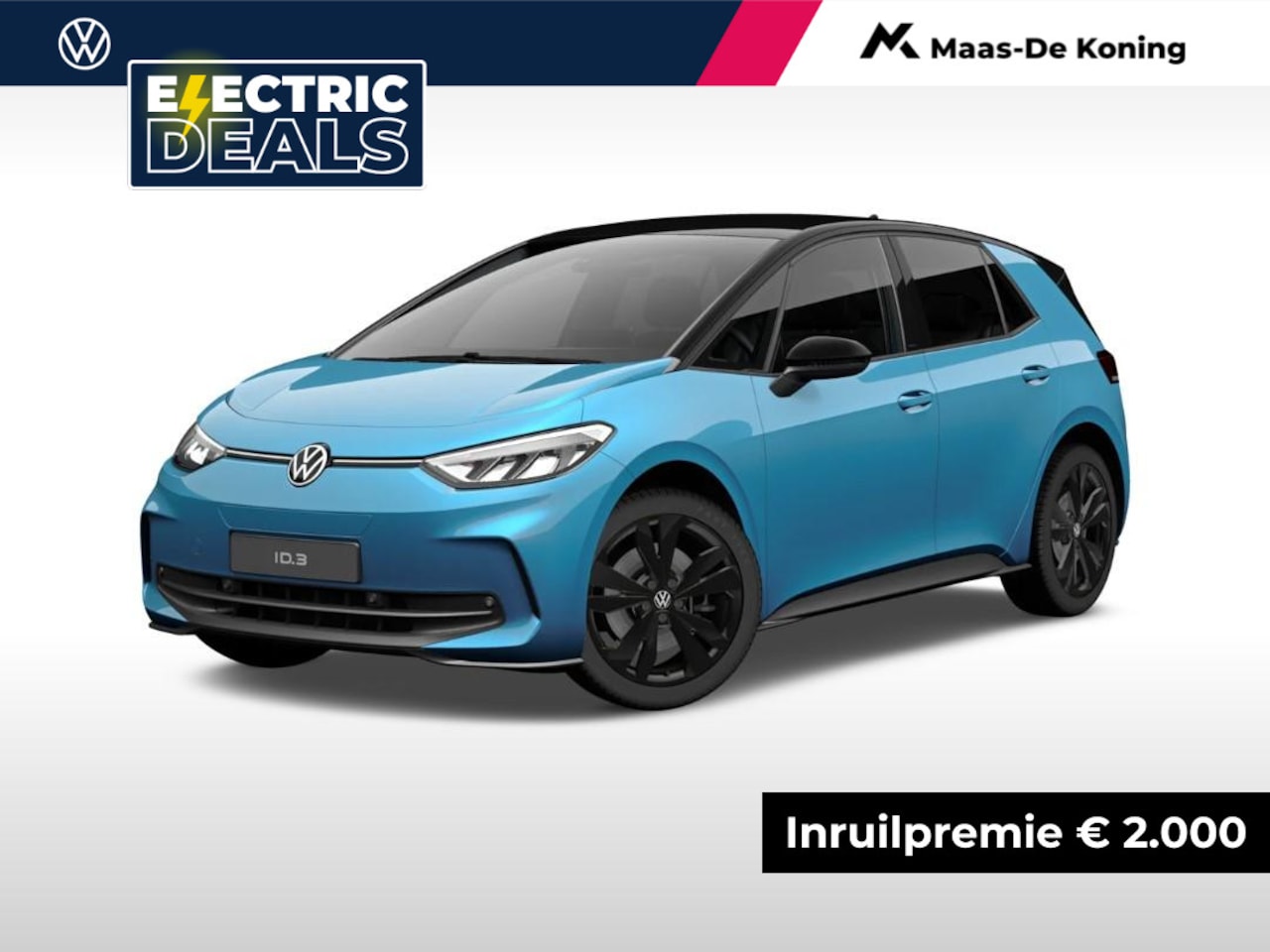 Volkswagen ID.3 - Limited Edition 52 kWh accu. 170 pk · Sfeerverlichting · parkeersensoren voor en achter · - AutoWereld.nl