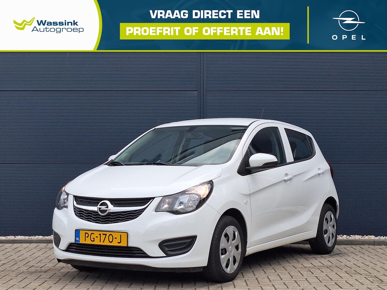 Opel Karl - 1.0 ecoFLEX 75pk Edition | Airco - AutoWereld.nl