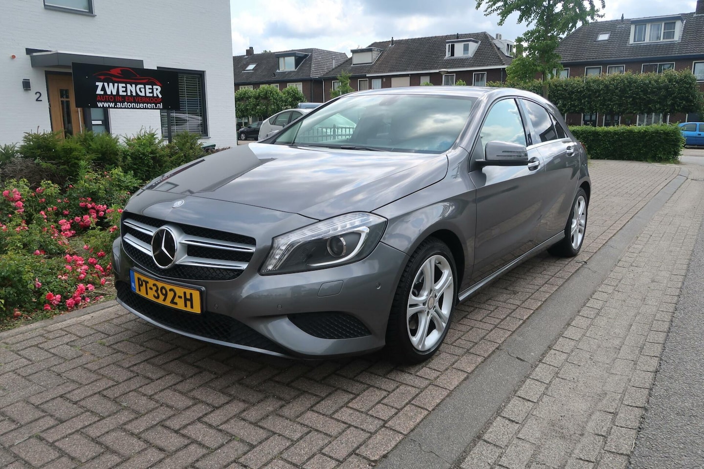 Mercedes-Benz A-klasse - 180 NAVIGATIE TREKHAAK INRUIL MOGELIJK - AutoWereld.nl