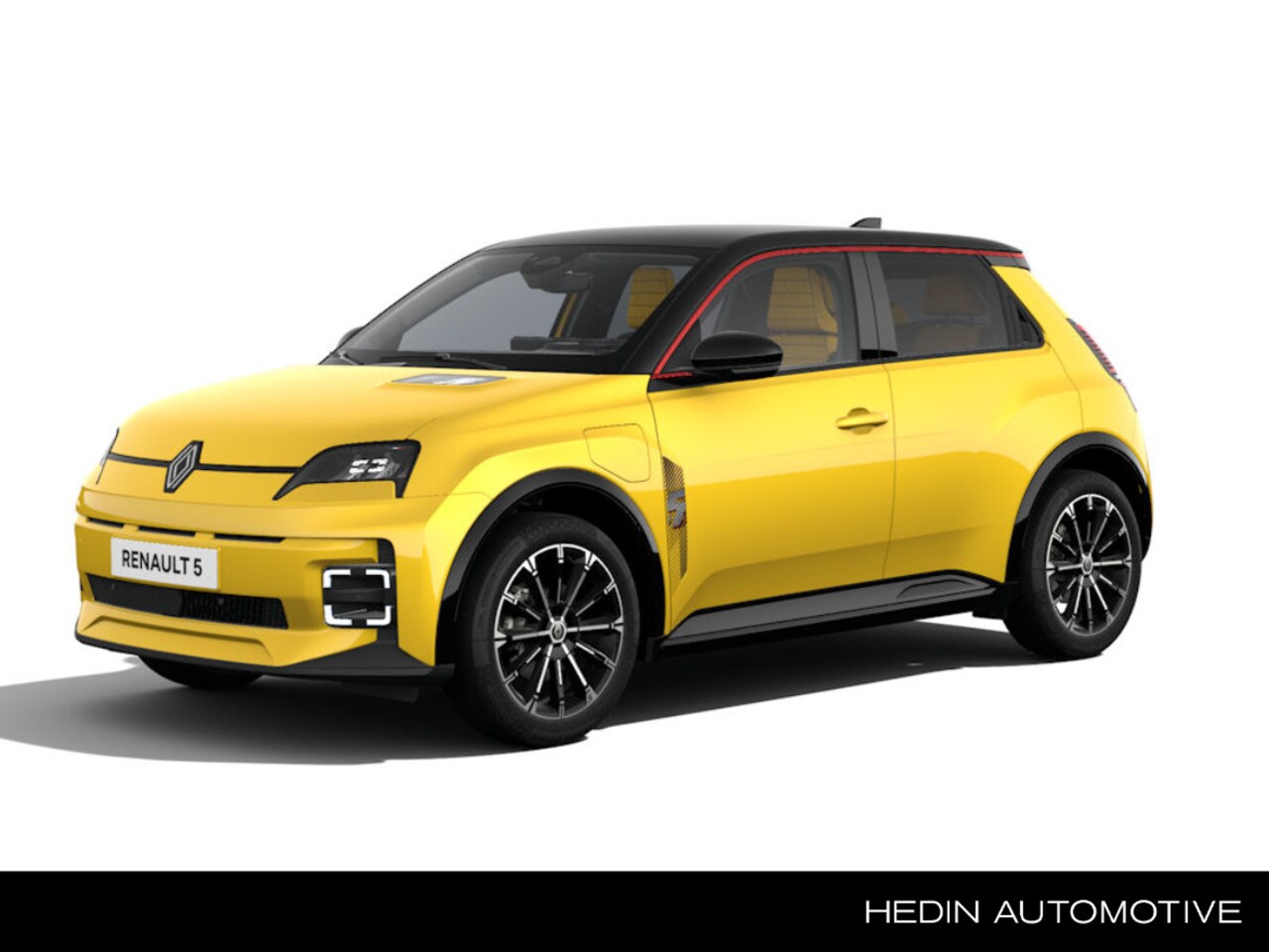 Renault 5 - comfort range iconic cinq 52 kWh | all weather banden | pack safety & advanced driving ass - AutoWereld.nl