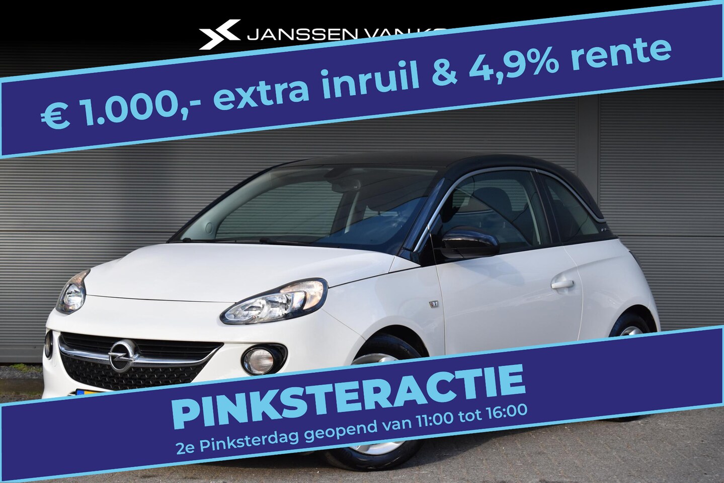 Opel ADAM - 1.0 Turbo BlitZ / Carplay Navigatie / Airco - AutoWereld.nl