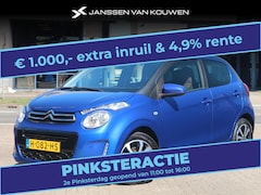 Citroën C1 - Shine 1.0 70 pk / Camera / Navigatie / BTW-auto