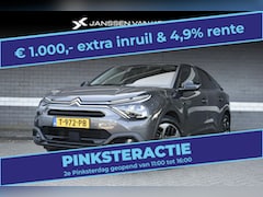 Citroën C4 - 1.2 Puretech Feel Pack Aut. / Camera / HUD / Getint glas / Carplay