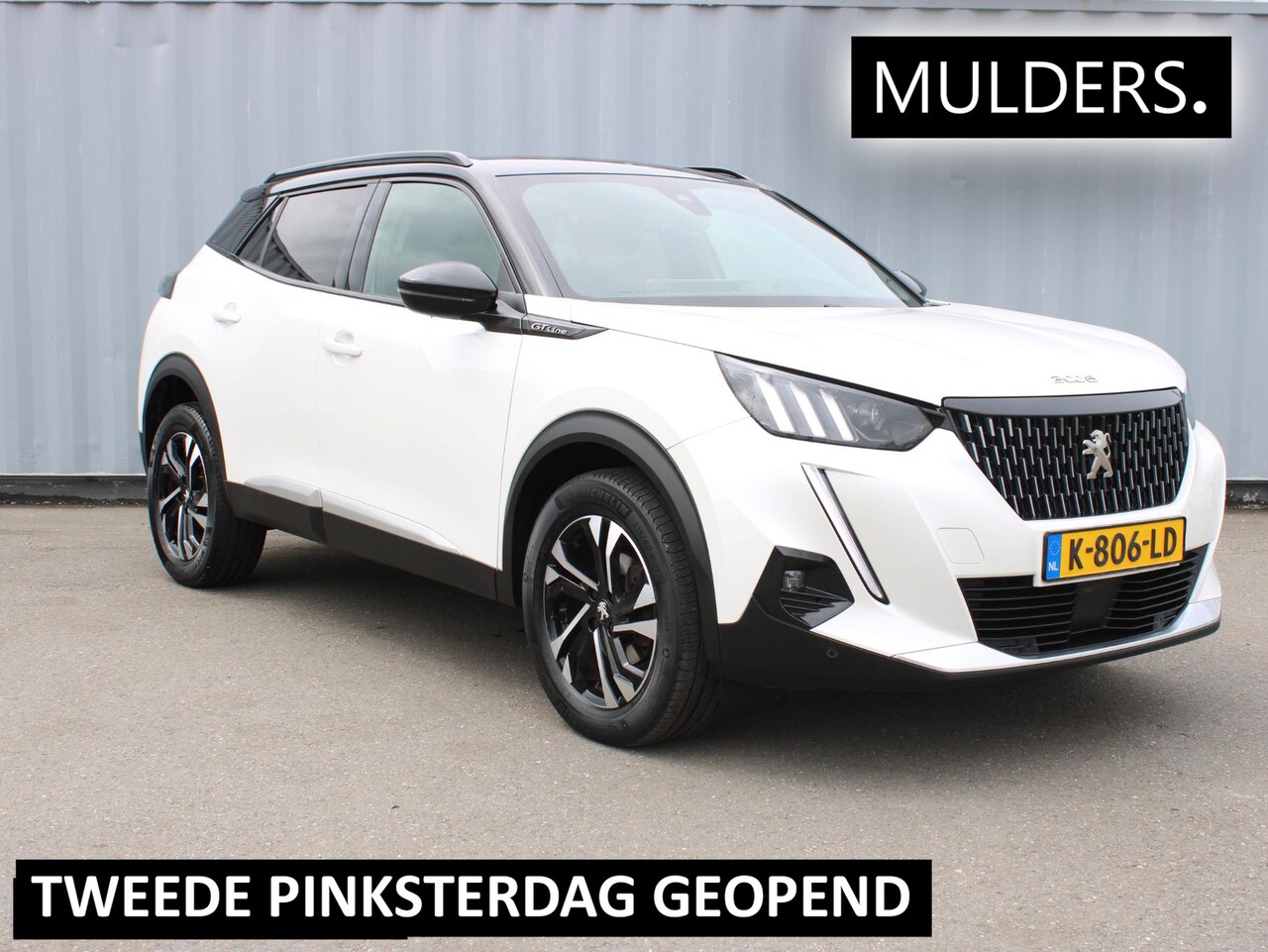 Peugeot 2008 - 1.2 PureTech GT-Line Navgatie / Camera /  Trekhaak - AutoWereld.nl