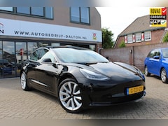 Tesla Model 3 - RWD Plus 60 kWh WIT LEER / 19"LM / LEER / PANODAK / INCL.BTW
