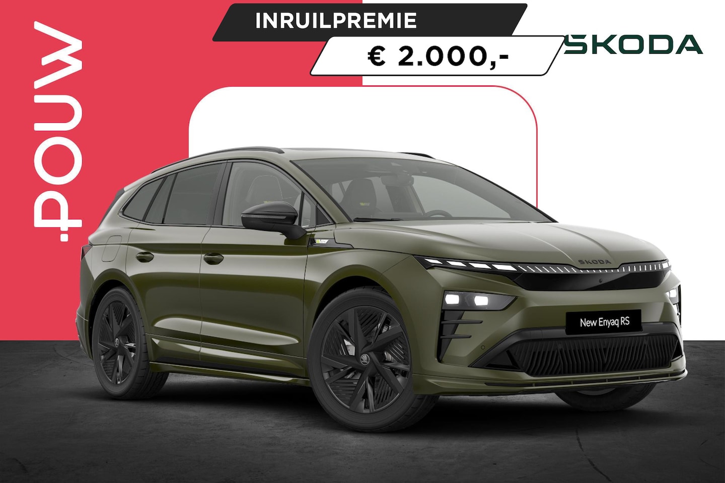 Skoda Enyaq iV - 85X 340pk RS | Panoramadak | Trekhaak - AutoWereld.nl