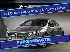 Mercedes-Benz CLA-Klasse - 250 e Business Solution AMG Limited Night Stoelverwarming Widescreen Navigatie Camera