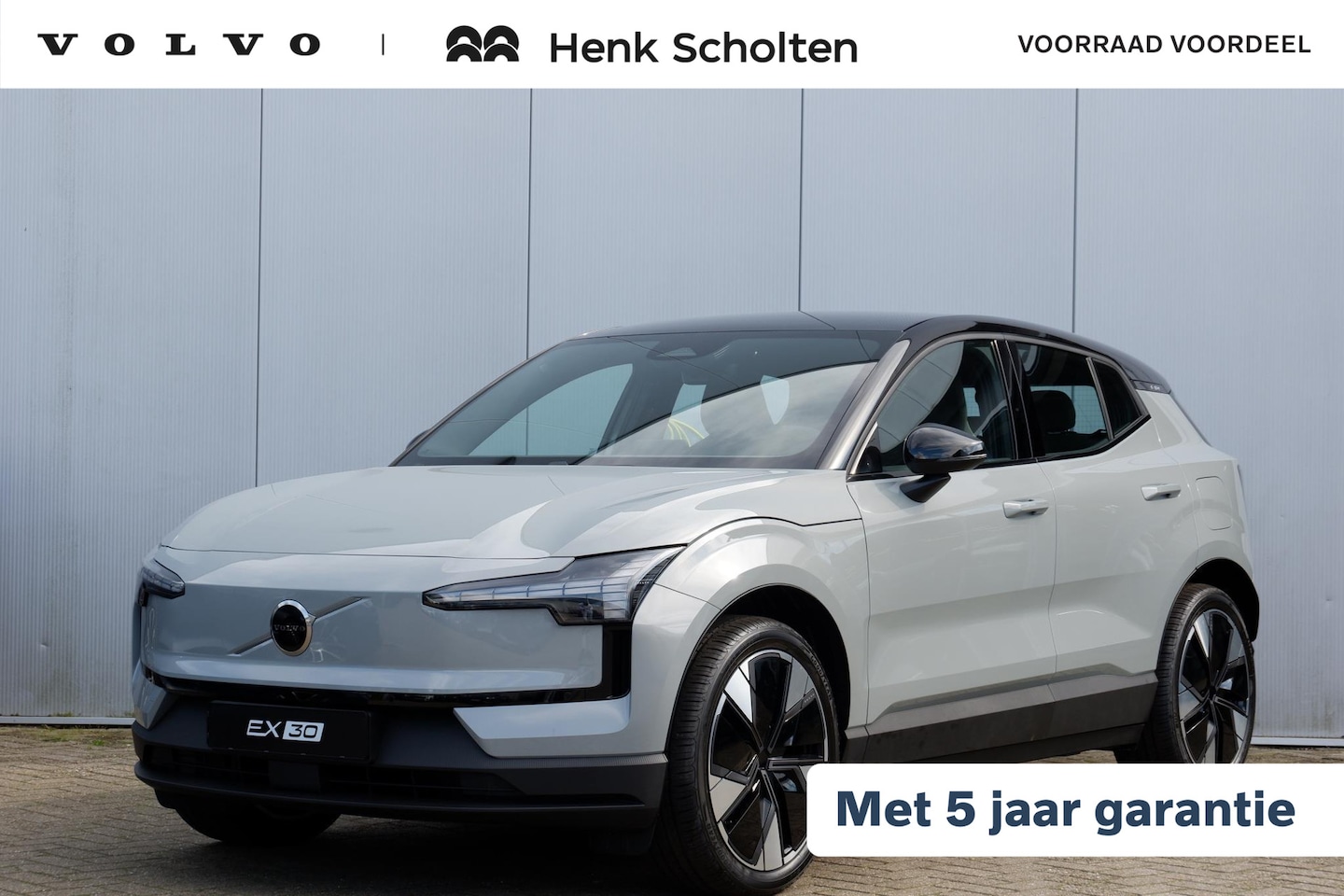Volvo EX30 - Single Motor Extended Range Plus | Vapour Grey metallic | 20" Lichtmetalen velgen | Google - AutoWereld.nl