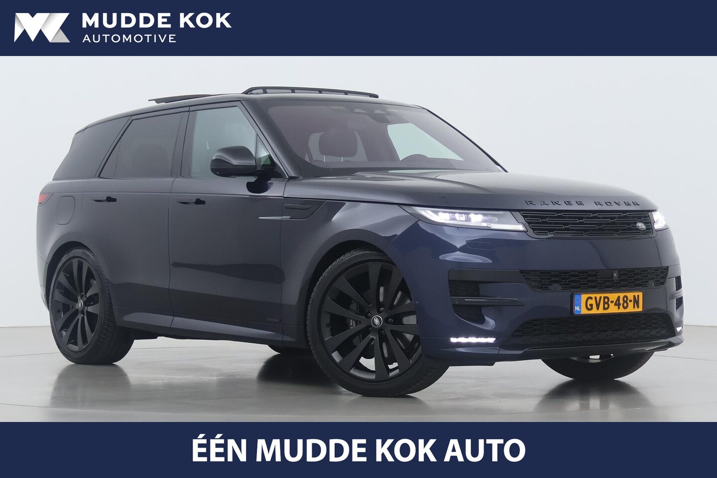 Land Rover Range Rover Sport - 3.0 D350 Autobiography | ACC | Head-Up | Massage+Ventilatie | Meridian 3D Surround | Lucht - AutoWereld.nl