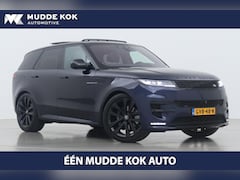 Land Rover Range Rover Sport - 3.0 D350 Autobiography | ACC | Head-Up | Massage+Ventilatie | Meridian 3D Surround | Lucht