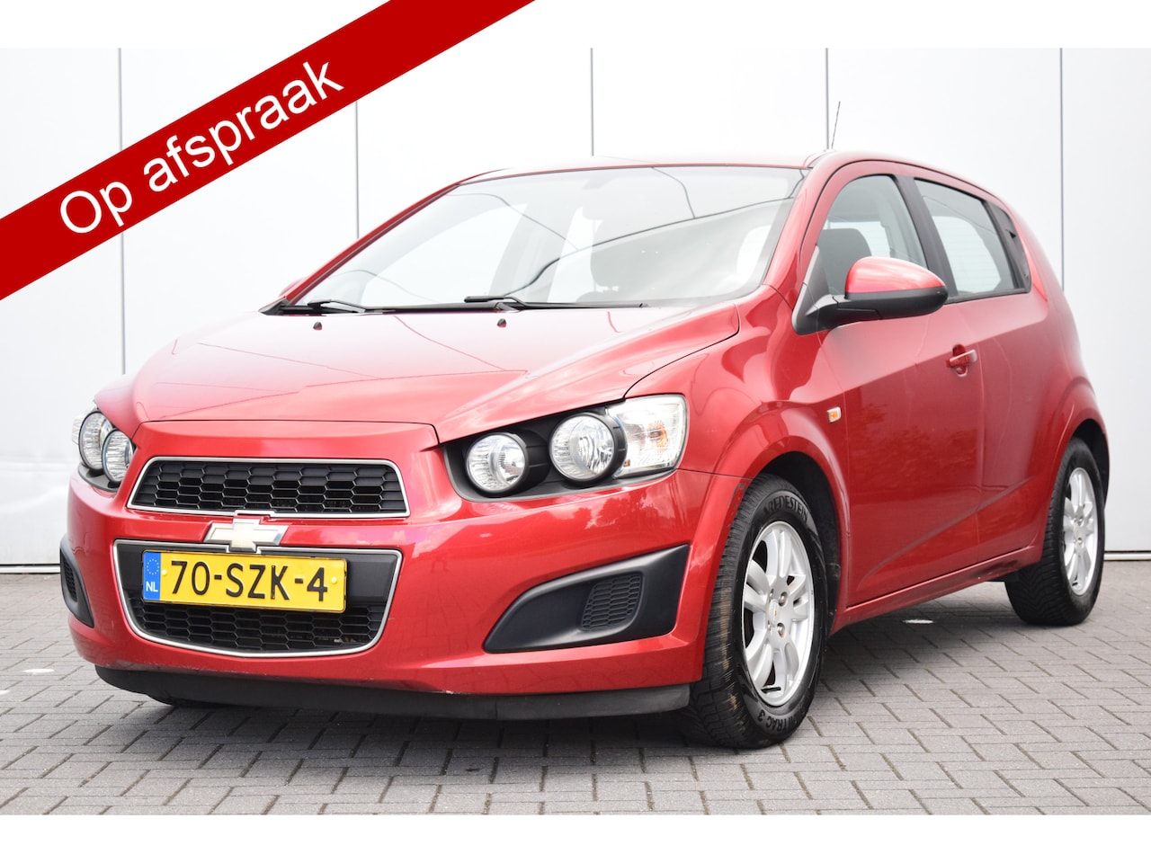 Chevrolet Aveo - 1.2 LT Airco Cruise Navi/Camera 154dkm! - AutoWereld.nl