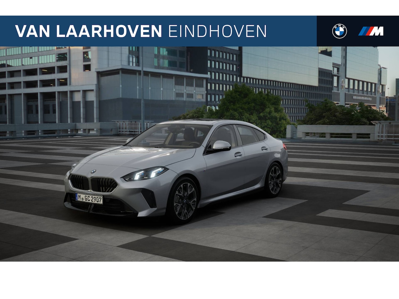 BMW 2-serie Gran Coupé - 220 M Sport Automaat / Panoramadak / Adaptieve LED / Achteruitrijcamera / Comfort Access / - AutoWereld.nl