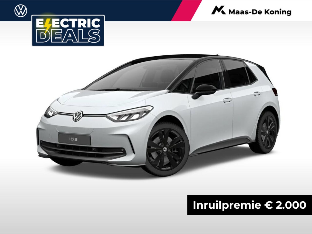 Volkswagen ID.3 - Limited Edition 52 kWh accu. 170 pk · Sfeerverlichting · Parkeersensoren voor en achter · - AutoWereld.nl