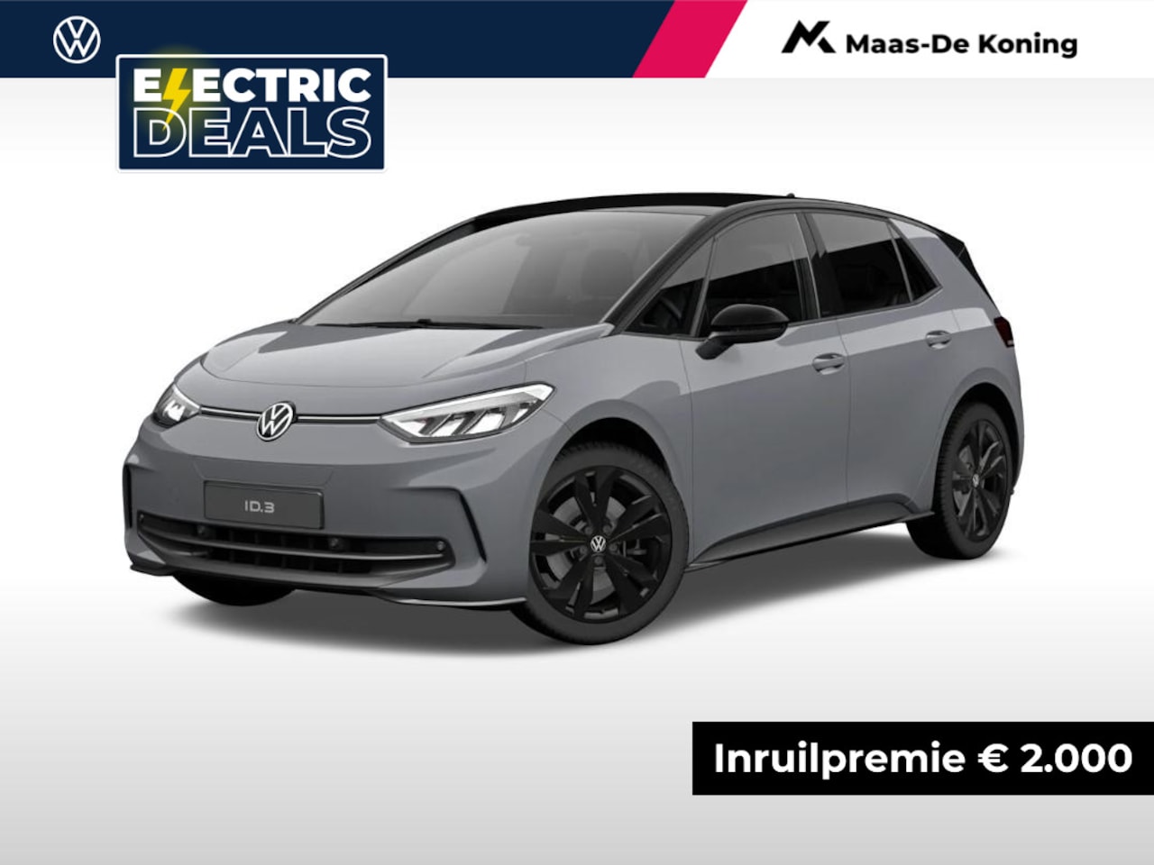 Volkswagen ID.3 - Limited Edition 52 kWh accu. 170 pk · Sfeerverlichting · Parkeersensoren voor en achter · - AutoWereld.nl