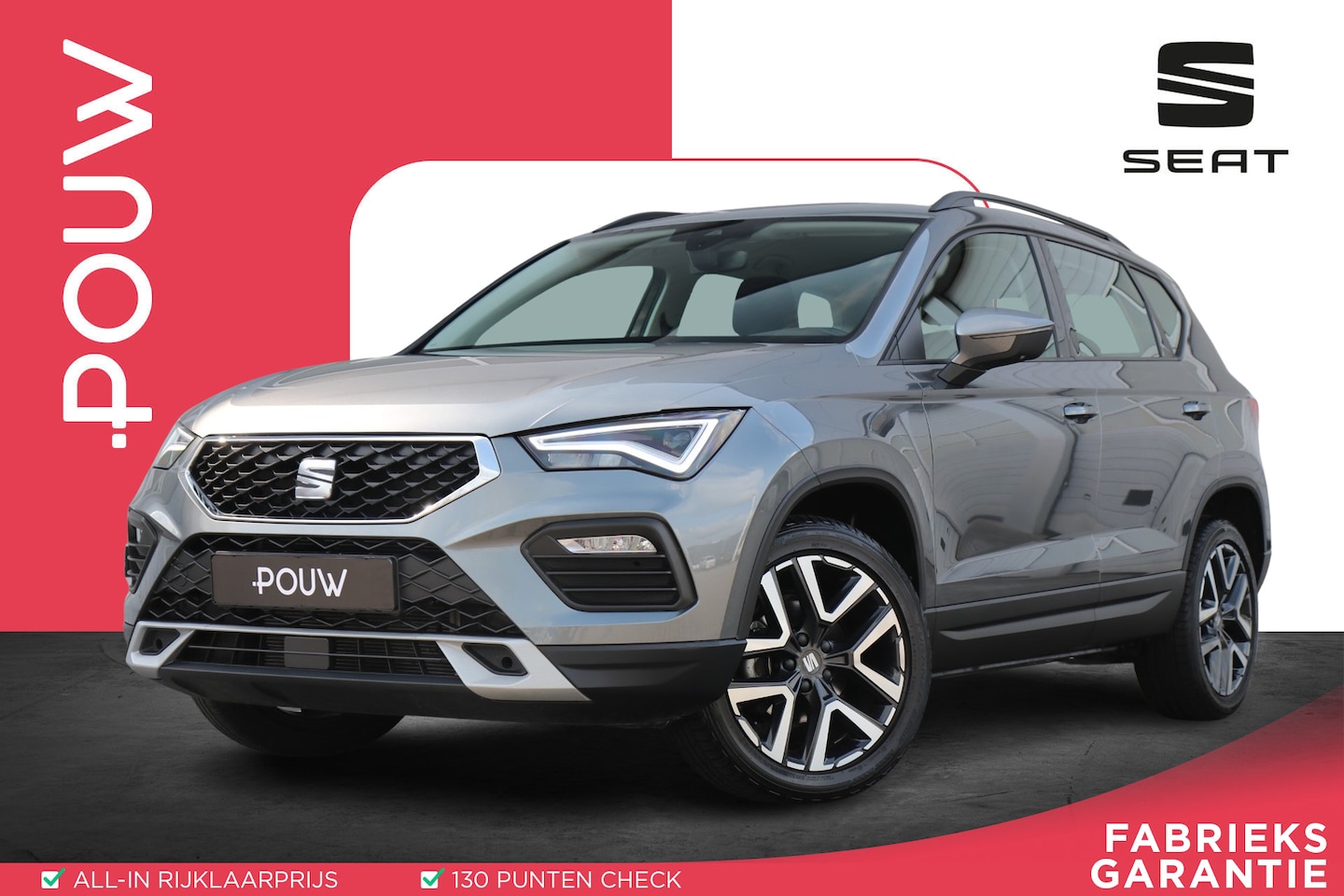Seat Ateca - 1.5 TSI 150pk DSG Style | Navigatie | Full Link | 18" Velgen - AutoWereld.nl