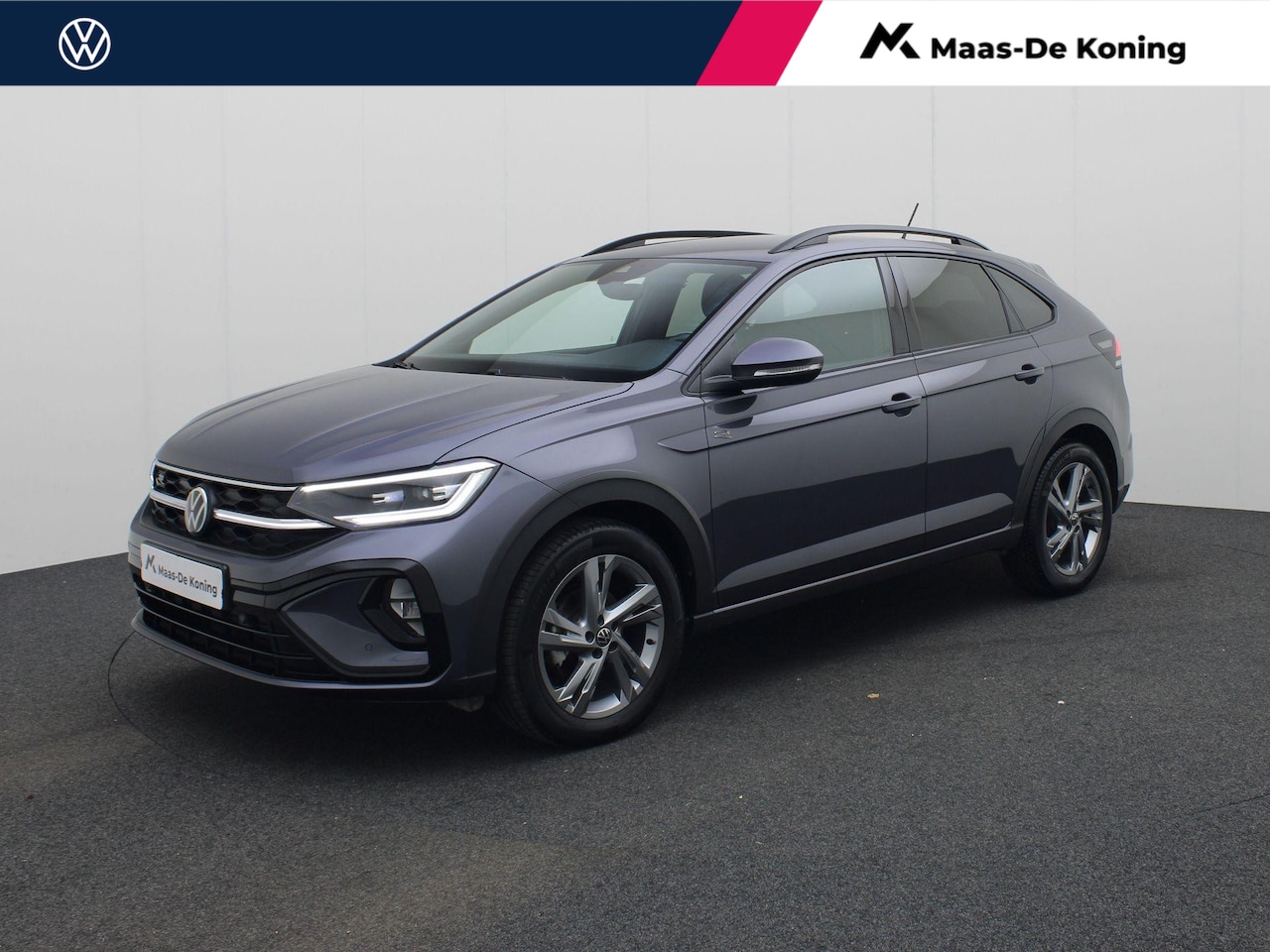 Volkswagen Taigo - 1.0 TSI 116PK R-Line DSG · App connect · Camera + Parkeersensoren · Matrix-LED · Garantie - AutoWereld.nl