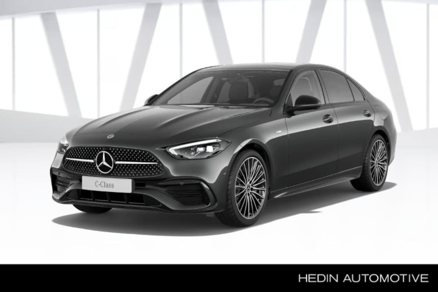 Mercedes-Benz C-klasse - C 300e Automaat Business Solution AMG | Winterpakket | Nightpakket - AutoWereld.nl
